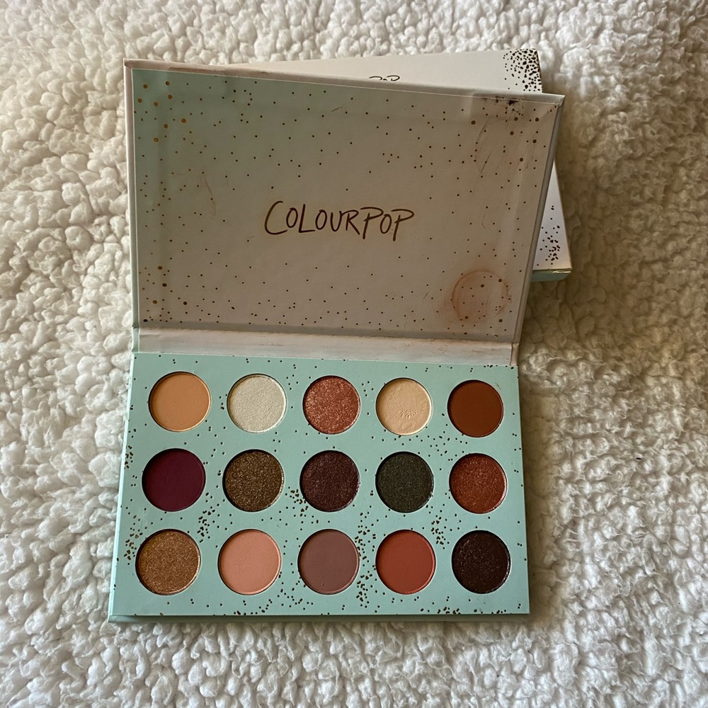 Colourpop Palette